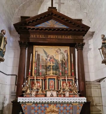 Visite de l'église Saint-Nicolas