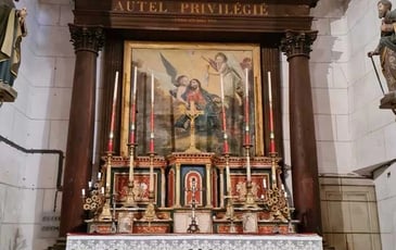 Visite de l'église Saint-Nicolas