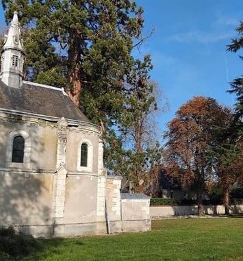 Visite de la chapelle Cordier