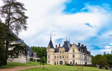 Visite guidée du parc de la Bourdaisière