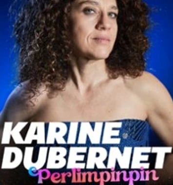 Karine Dubernet "Perlimpinpin", Tournée