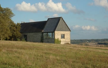 Visite guidée de l'atelier de Calder