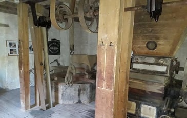 Visite guidée d'un moulin de 1840