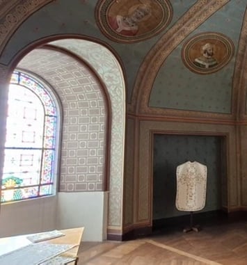 Découverte de l'oratoire