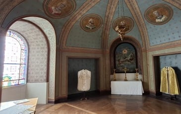 Découverte de l'oratoire