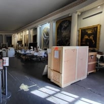 Dans les coulisses du musée : la régie des collections