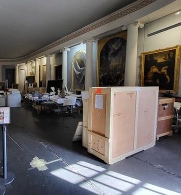 Dans les coulisses du musée : la régie des collections