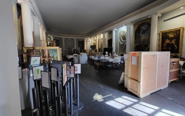 Dans les coulisses du musée : la régie des collections