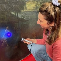 Un chef-d'œuvre en péril : restauration d'un paysage de Philippe de Champaigne