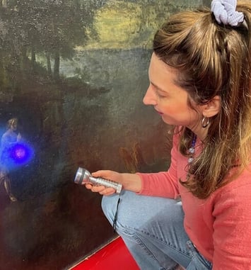 Un chef-d'œuvre en péril : restauration d'un paysage de Philippe de Champaigne