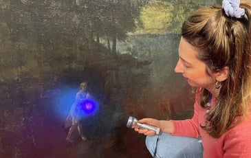 Un chef-d'œuvre en péril : restauration d'un paysage de Philippe de Champaigne