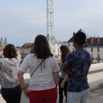Les coulisses de l'architecture et des activités du centre d'art