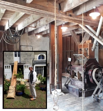 Visite guidée du Moulin de La Gouspillère