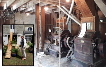 Visite guidée du Moulin de La Gouspillère
