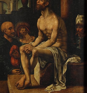 Une œuvre révélée : l'Ecce Homo, d'après Michiel Coxcie (1499-1592)