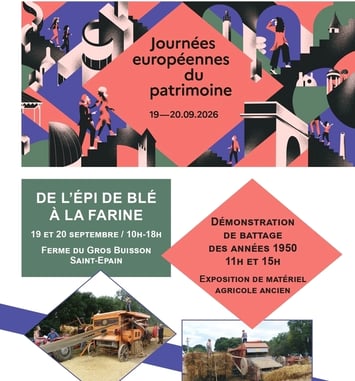 De l'épi de blé à la farine