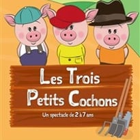 Les trois petits cochons