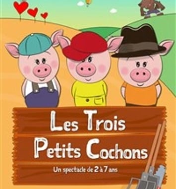 Les trois petits cochons