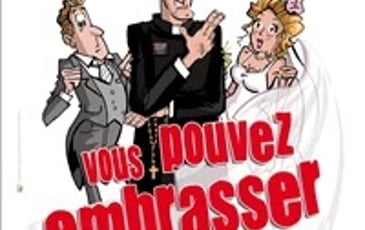 Vous pouvez embrasser la mariée