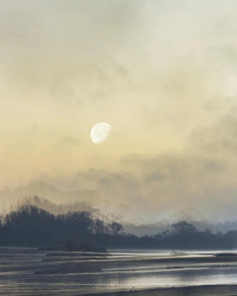 Exposition photographies et aquarelles Michel Tellia et Stephane Prevot - 1826-2026, un voyage sur les pas de William Turner