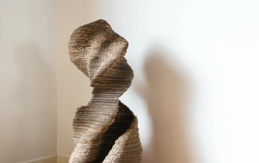 Stephanie Guillet, créations cartonnées