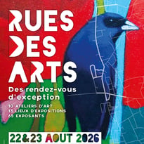 Rues des Arts, des rendez-vous d'exception