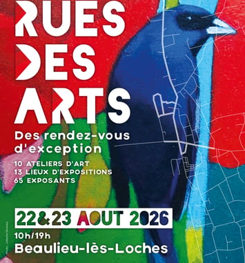 Rues des Arts, des rendez-vous d'exception