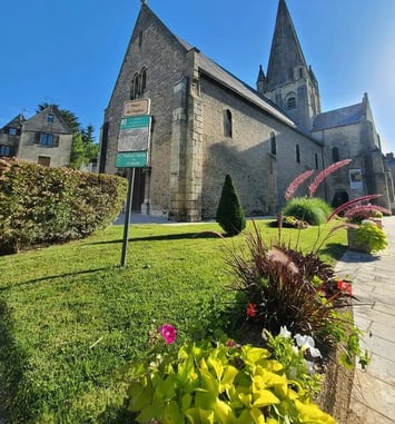Visite libre de l'église paroissiale Saint-Médard
