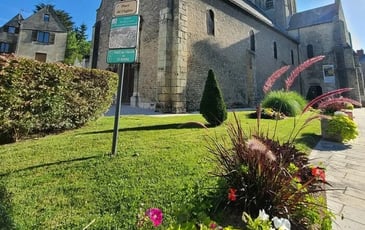 Visite libre de l'église paroissiale Saint-Médard