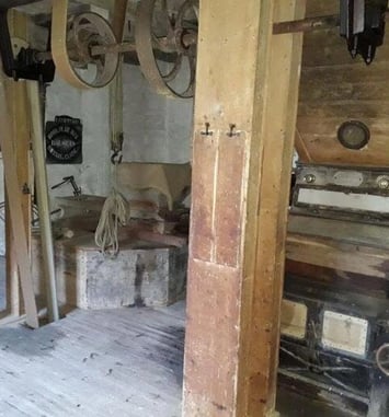 Visite guidée du moulin de Ris