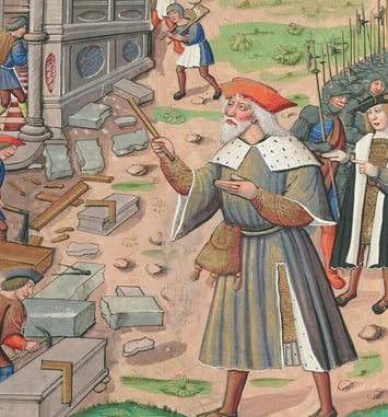 Espace "Maîtres-Bâtisseurs du Moyen Âge"