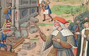 Espace "Maîtres-Bâtisseurs du Moyen Âge"