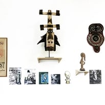 Visite libre de la Maison Max Ernst, son jardin ainsi que de ses trois expositions.