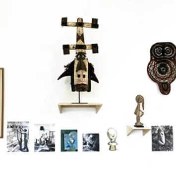 Visite libre de la Maison Max Ernst, son jardin ainsi que de ses trois expositions.