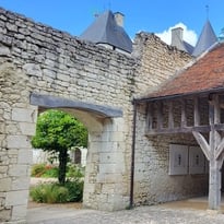Exposition "Histoire des restaurations du Château du Rivau"