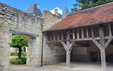 Exposition "Histoire des restaurations du Château du Rivau"