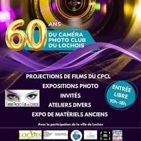 60 ans du Caméra Photo Club du Lochois