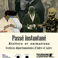 Passé instantané : le temps de la photographie