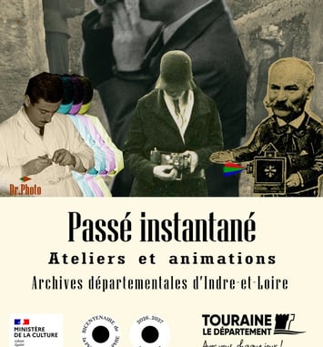 Passé instantané : le temps de la photographie