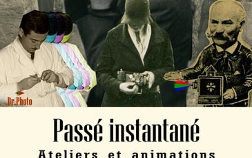 Passé instantané : le temps de la photographie