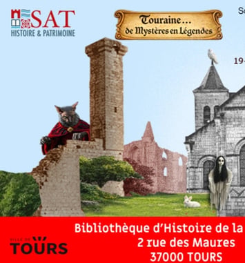 Touraine de Mystères en Légendes