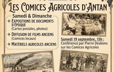 Les comices agricoles d'antan