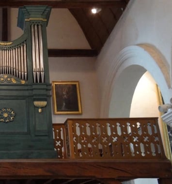 Orgue de St-Ouen-les-Vignes