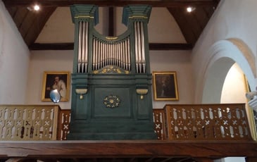 Orgue de St-Ouen-les-Vignes