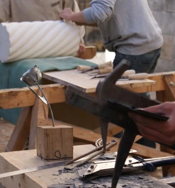 Pôle de rencontres et d'animations « restaurer le patrimoine : les métiers qui font vivre le patrimoine »