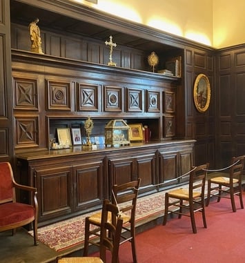 Ouverture exceptionnelle de la sacristie du XVIIᵉ