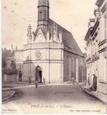 Visite de l'église de Pocé-sur-Cisse