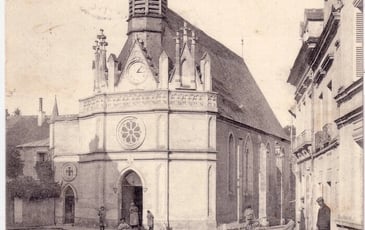 Visite de l'église de Pocé-sur-Cisse
