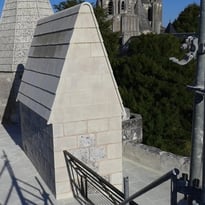 Visite libre de la terrasse d'artillerie de la Porte Royale