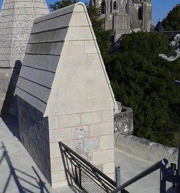 Visite libre de la terrasse d'artillerie de la Porte Royale